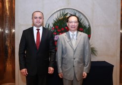 The Deputy Chairman of the RA Investigative Committee had Meetings with the Minister and Vice Minister of the Public Security of the People's Republic of China within the Framework of the World Forum for Public Security Cooperation in China (photos)